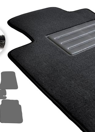 Двошарові килимки Optimal для Mercedes-Benz S-Class (W126) 197...