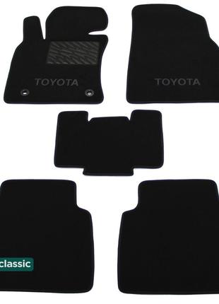 Двухслойные коврики Sotra Classic Black для Toyota Camry (mkVI...