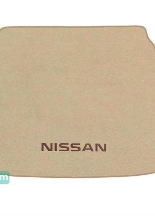 Двухслойные коврики Sotra Premium Beige для Nissan X-Trail (mk...