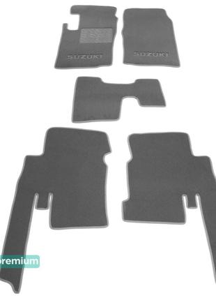 Двошарові килимки Sotra Premium Grey для Suzuki Grand Vitara X...