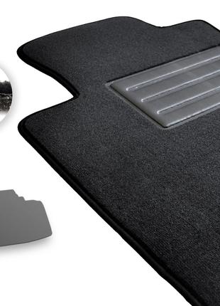 Двошарові килимки Optimal для Mercedes-Benz S-Class (W140) (ба...