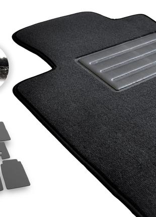 Двошарові килимки Optimal для Mercedes-Benz S-Class (W126) (lo...
