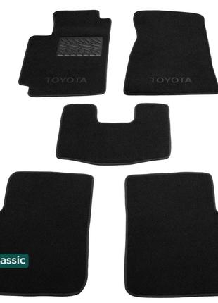 Двухслойные коврики Sotra Classic Black для Toyota Camry (mkV)...