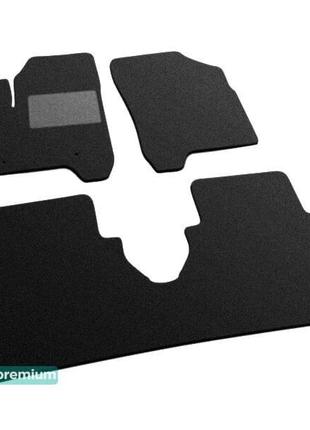 Двухслойные коврики Sotra Premium Black для Citroen C3 Picasso...