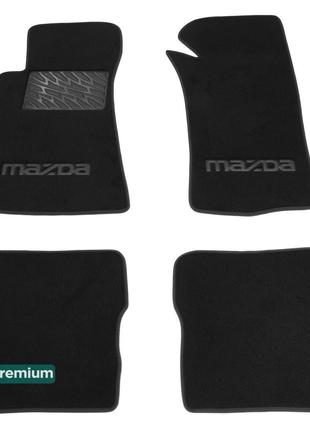 Двухслойные коврики Sotra Premium Graphite для Mazda RX-8 (mkI...