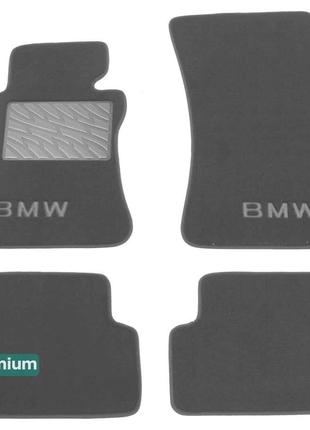 Двухслойные коврики Sotra Premium Grey для BMW 6-series (E63) ...