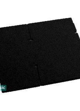 Двошарові килимки Sotra Classic Black для Hyundai Terracan (mk...