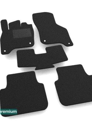 Двухслойные коврики Sotra Premium Black для Volkswagen e-Lavid...