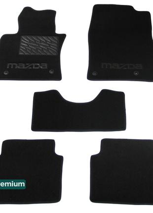 Двухслойные коврики Sotra Premium Graphite для Mazda CX-30 (mk...