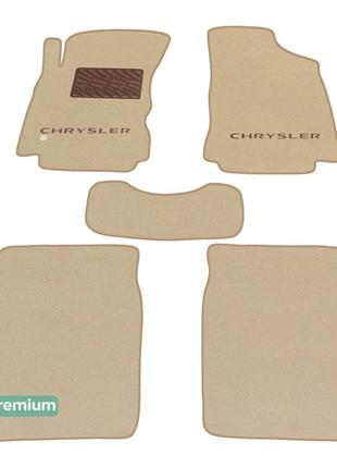 Двошарові килимки Sotra Premium Beige для Chrysler PT Cruiser ...