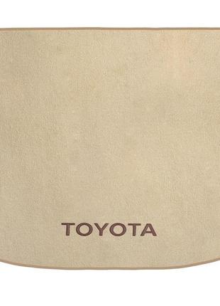Двухслойные коврики Sotra Premium Beige для Toyota RAV4 (mkIV)...