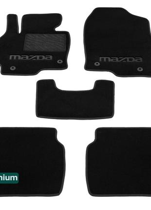 Двухслойные коврики Sotra Premium Graphite для Mazda CX-5 (mkI...