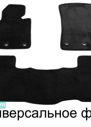 Двухслойные коврики Sotra Magnum Black для Nissan Almera (N17)...