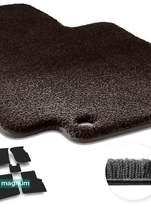 Двухслойные коврики Sotra Magnum Black для Nissan Almera Tino ...
