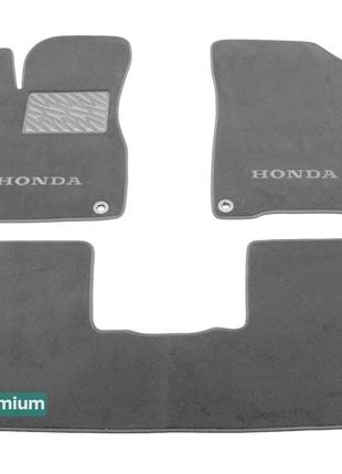 Двухслойные коврики Sotra Premium Grey для Honda CR-V (mkIV)(4...