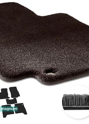 Двошарові килимки Sotra Magnum Black для Hyundai Terracan (mkI...