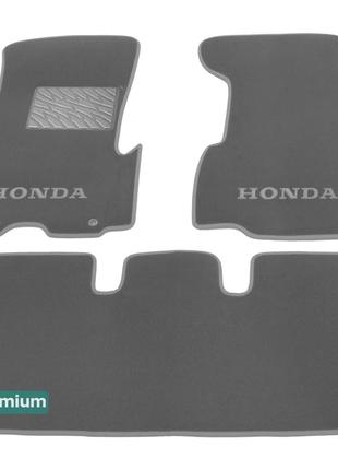 Двухслойные коврики Sotra Premium Grey для Honda CR-V (mkII) 2...