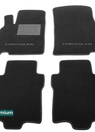 Двухслойные коврики Sotra Premium Black для Chrysler Pacifica ...
