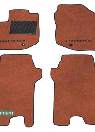 Двухслойные коврики Sotra Premium Terracotta для Honda Jazz / ...