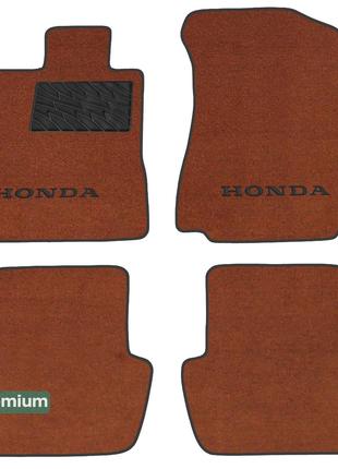 Двухслойные коврики Sotra Premium Terracotta для Honda Legend ...