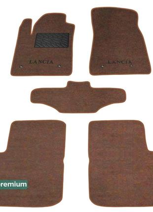 Двухслойные коврики Sotra Premium Chocolate для Lancia Delta (...
