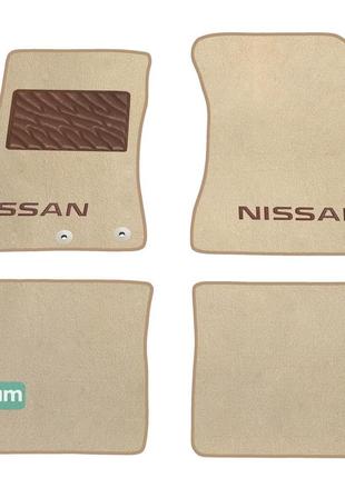 Двухслойные коврики Sotra Premium Beige для Nissan Note (mkII)...