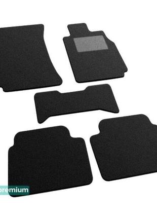 Двухслойные коврики Sotra Premium Black для Nissan Skyline (R3...