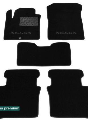 Двухслойные коврики Sotra Premium Black для Nissan Teana (mkI)...
