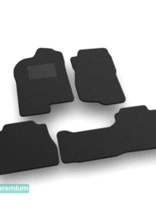 Двухслойные коврики Sotra Premium Black для Chevrolet Tahoe (m...