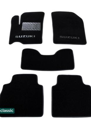 Двухслойные коврики Sotra Classic Black для Suzuki SX4 (mkII)(...