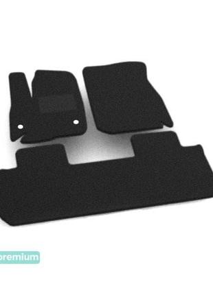 Двухслойные коврики Sotra Premium Black для Chevrolet Traverse...