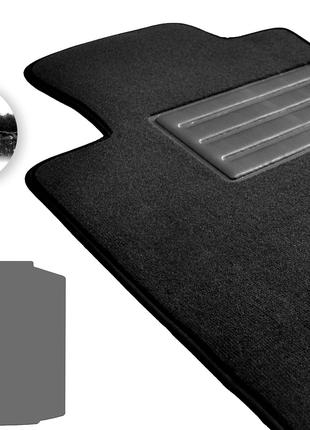 Двухслойные коврики Optimal для Seat Toledo (mkIV)(багажник) 2...