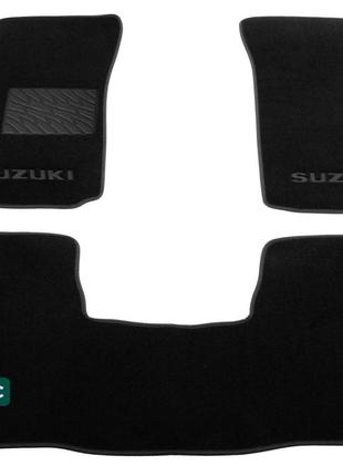 Двухслойные коврики Sotra Classic Black для Suzuki Vitara (mkI...