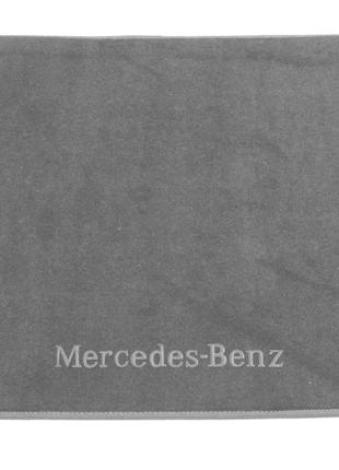 Двошарові килимки Sotra Premium Grey для Mercedes-Benz GL/GLS-...