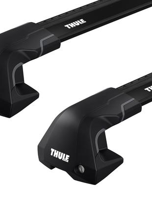 Багажник на гладкую крышу Thule Edge Wingbar Black для Nissan ...