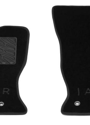 Двухслойные коврики Sotra Premium Black для Jaguar F-Type (mkI...