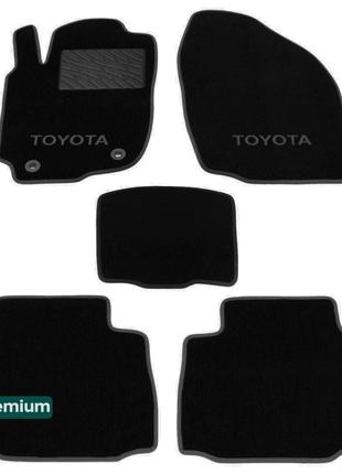 Двухслойные коврики Sotra Premium Black для Toyota RAV4 (mkIV)...