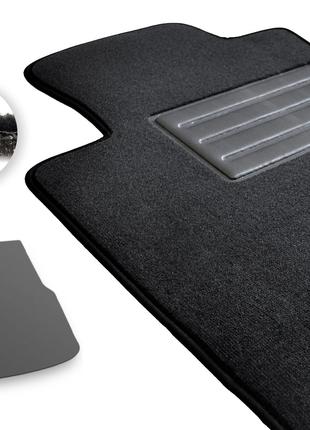 Двошарові килимки Optimal для Audi A8/S8 (mkII) (D3) (багажник...