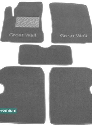 Двухслойные коврики Sotra Premium Grey для Great Wall Haval M4...