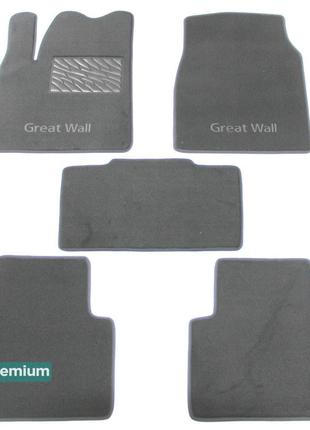 Двухслойные коврики Sotra Premium Grey для Great Wall Haval H6...