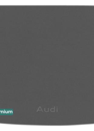 Двухслойные коврики Sotra Premium Grey для Audi Q7/SQ7 (mkII)(...