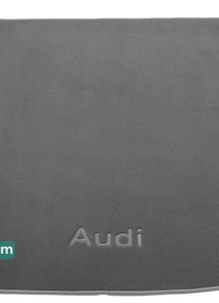 Двухслойные коврики Sotra Premium Grey для Audi Q7/SQ7 (mkII)(...