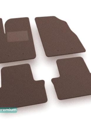 Двухслойные коврики Sotra Premium Chocolate для Opel Ampera (m...