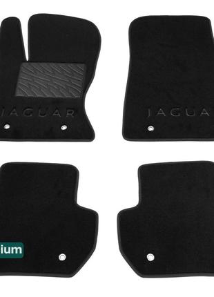 Двошарові килимки Sotra Premium Black для Jaguar F-Pace (mkI) ...