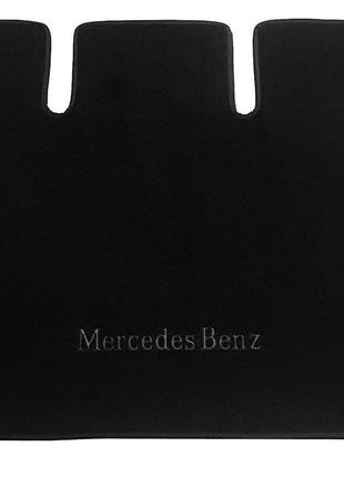Двухслойные коврики Sotra Classic Black для Mercedes-Benz Vian...