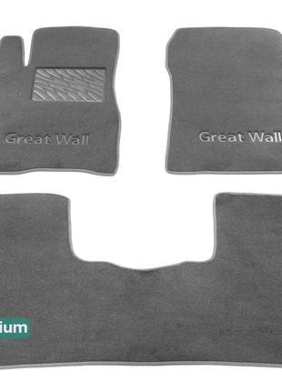 Двухслойные коврики Sotra Premium Grey для Great Wall Haval H6...
