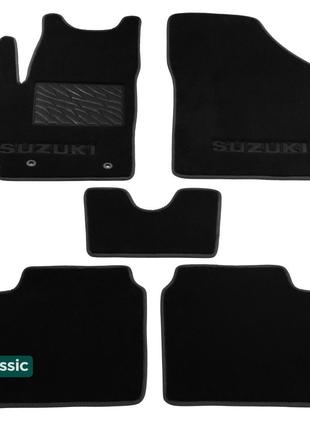 Двухслойные коврики Sotra Classic Black для Suzuki Ignis (mkII...