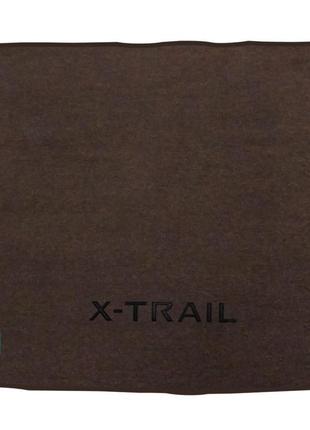 Двухслойные коврики Sotra Premium Chocolate для Nissan X-Trail...