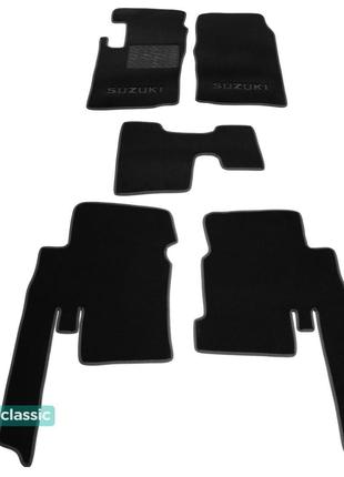 Двухслойные коврики Sotra Classic Black для Suzuki Grand Vitar...
