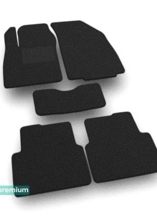 Двухслойные коврики Sotra Premium Black для Chevrolet Cobalt (...